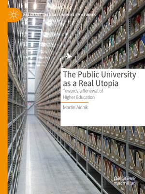 cover image of The Public University as a Real Utopia